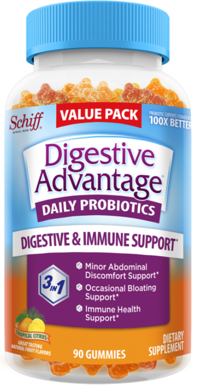 DIGESTIVE ADVANTAGE Probiotic  Tropical Gummies 